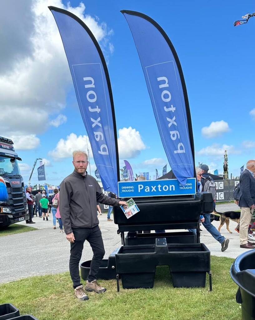 Events showcasing Paxton Agricultural products this summer